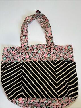 Roxy fabric tote